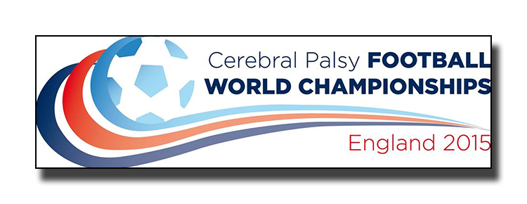 イラスト:Cerebral Palsy - FOOTBALL WORLD CHAMPIONSHIPS_England 2015