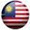写真：マレーシアの国旗