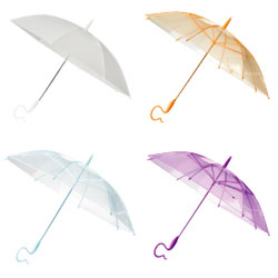 写真：4本の傘