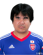 写真：日本代表田中章仁選手