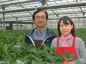 写真：北田ご夫妻