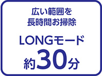 イラスト：LONGモードで約30分