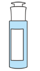 イラスト：プッシュ式食器洗剤ボトル