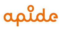 写真：アピデ株式会社のロゴ