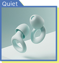 写真：ミント色のQuiet