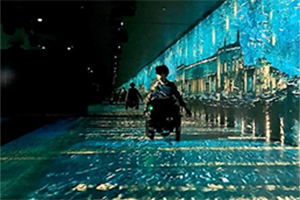 写真：「REVE DES LUMIERES」のインフィニット・ホライズン