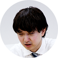 写真：視覚障がい者Bの顔写真